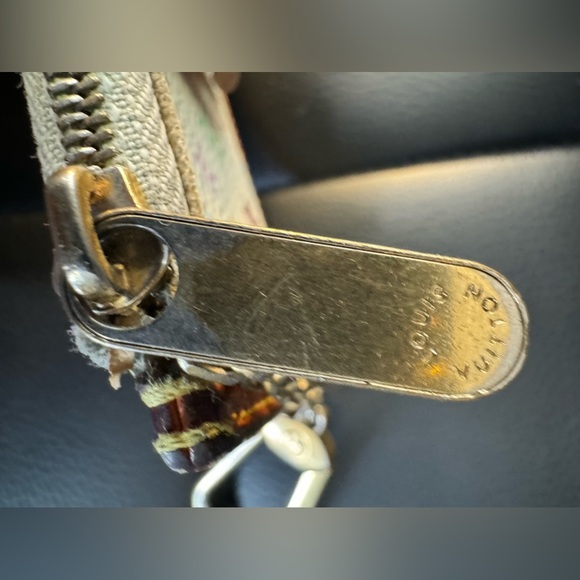 Louis Vuitton Monogram Multicolor Pochette Cles Wallet Coin Purse - Picture 5 of 10